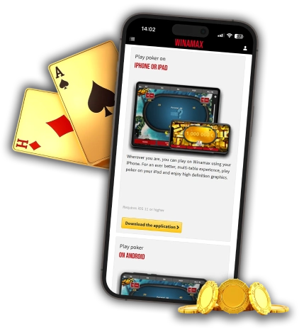Winamax Casino España Mobile